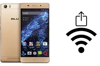 How to generate a QR code with the Wi-Fi password on a BLU Energy X LTE