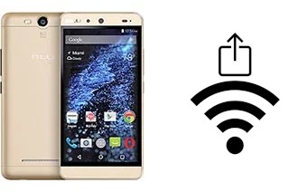 How to generate a QR code with the Wi-Fi password on a BLU Energy X