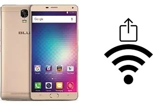 How to generate a QR code with the Wi-Fi password on a BLU Energy XL