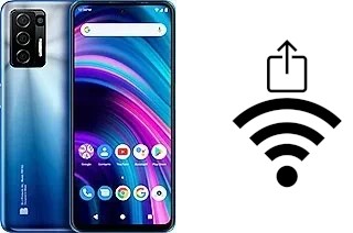 How to generate a Wi-Fi QR code on an BLU F91