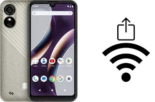 How to generate a Wi-Fi QR code on an BLU G33