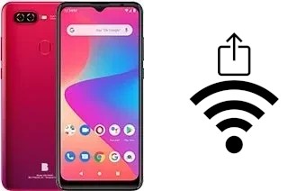 How to generate a Wi-Fi QR code on an BLU G50 Mega