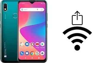 How to generate a Wi-Fi QR code on an BLU G50 Plus