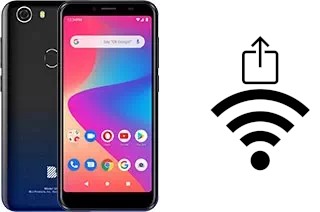 How to generate a Wi-Fi QR code on an BLU G50