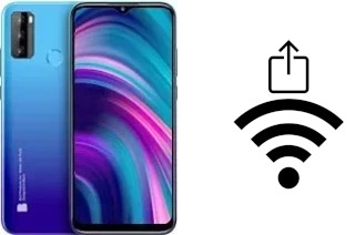 How to generate a Wi-Fi QR code on an BLU G51 Plus