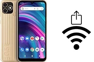 How to generate a Wi-Fi QR code on an BLU BLU G51