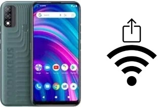 How to generate a Wi-Fi QR code on an BLU G51S