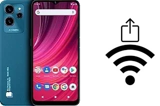 How to generate a Wi-Fi QR code on an BLU G52L