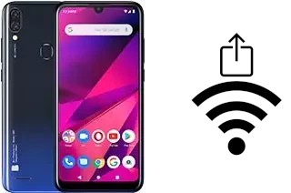 How to generate a Wi-Fi QR code on an BLU G60