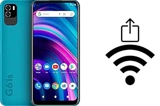 How to generate a Wi-Fi QR code on an BLU G61s