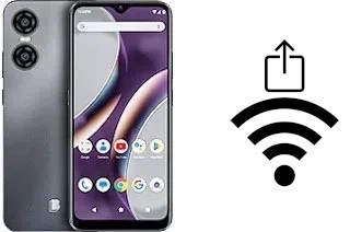 How to generate a Wi-Fi QR code on an BLU G63