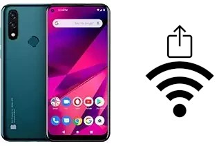 How to generate a Wi-Fi QR code on an BLU G70