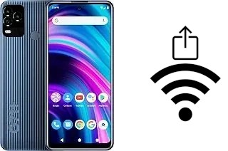 How to generate a Wi-Fi QR code on an BLU G71+