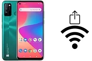 How to generate a Wi-Fi QR code on an BLU G71