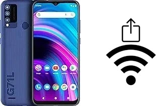 How to generate a Wi-Fi QR code on an BLU G71L