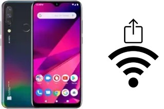 How to generate a Wi-Fi QR code on an BLU G80