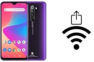 How to generate a Wi-Fi QR code on an BLU G90 Pro