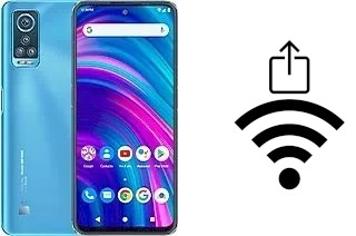 How to generate a Wi-Fi QR code on an BLU G91 Max