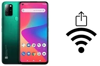 How to generate a Wi-Fi QR code on an BLU G91