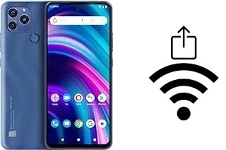 How to generate a Wi-Fi QR code on an BLU BLU G91s