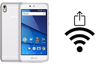 How to generate a QR code with the Wi-Fi password on a BLU Grand M2 LTE