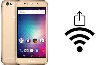 How to generate a QR code with the Wi-Fi password on a BLU Grand Max