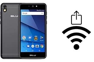 How to generate a QR code with the Wi-Fi password on a BLU Grand M2