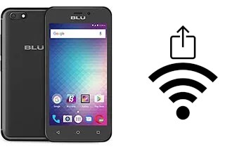 How to generate a QR code with the Wi-Fi password on a BLU Grand Mini