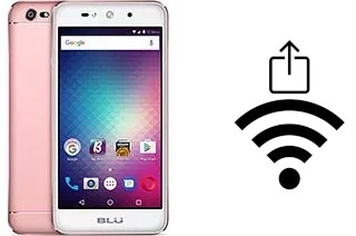 How to generate a QR code with the Wi-Fi password on a BLU Grand X