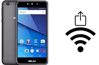 How to generate a Wi-Fi QR code on an BLU Grand XL