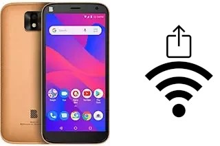 How to generate a Wi-Fi QR code on an BLU J4