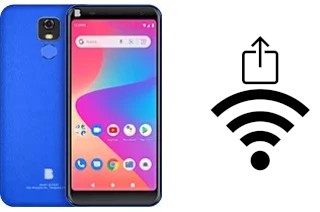 How to generate a Wi-Fi QR code on an BLU J6 2020