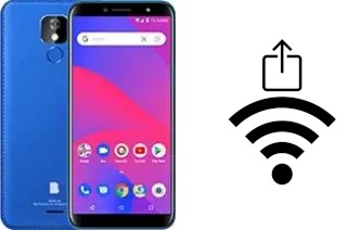 How to generate a Wi-Fi QR code on an BLU J6