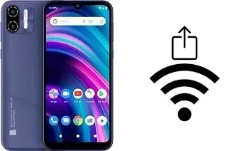 How to generate a Wi-Fi QR code on an BLU J6S