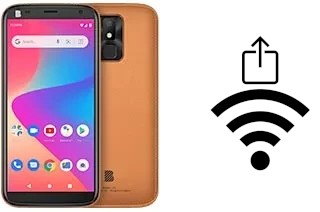 How to generate a Wi-Fi QR code on an BLU J7L