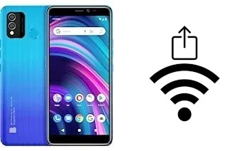 How to generate a Wi-Fi QR code on an BLU J9L