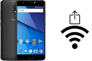 How to generate a QR code with the Wi-Fi password on a BLU Life One X3