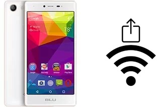 How to generate a QR code with the Wi-Fi password on a BLU Life One X (2016)