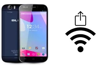 How to generate a QR code with the Wi-Fi password on a BLU Life One X