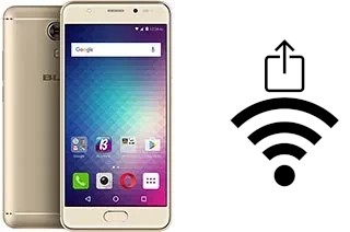 How to generate a QR code with the Wi-Fi password on a BLU Life One X2 Mini