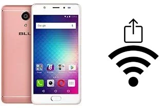 How to generate a QR code with the Wi-Fi password on a BLU Life One X2