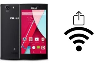 How to generate a QR code with the Wi-Fi password on a BLU Life One XL