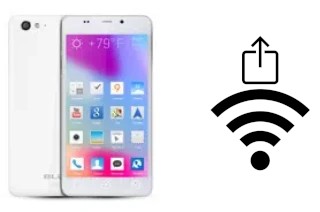 How to generate a QR code with the Wi-Fi password on a BLU Life Pure Mini