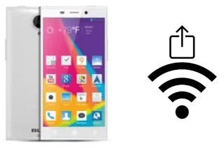 How to generate a QR code with the Wi-Fi password on a BLU Life Pure XL