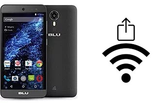 How to generate a Wi-Fi QR code on an BLU Life X8