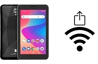 How to generate a Wi-Fi QR code on an BLU M7L