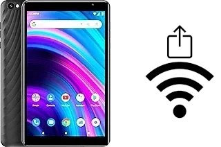 How to generate a Wi-Fi QR code on an BLU M8L 2022