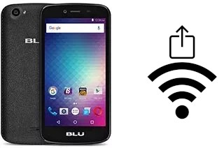 How to generate a QR code with the Wi-Fi password on a BLU Neo X LTE