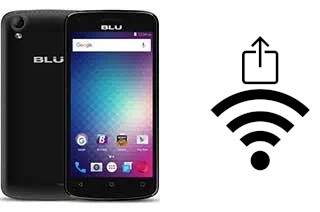 How to generate a Wi-Fi QR code on an BLU Neo X Mini