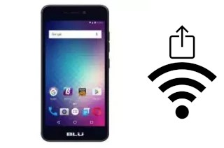 How to generate a QR code with the Wi-Fi password on a BLU Neo X2